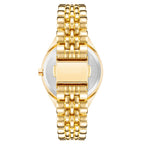 Gold Metal Dress Watch