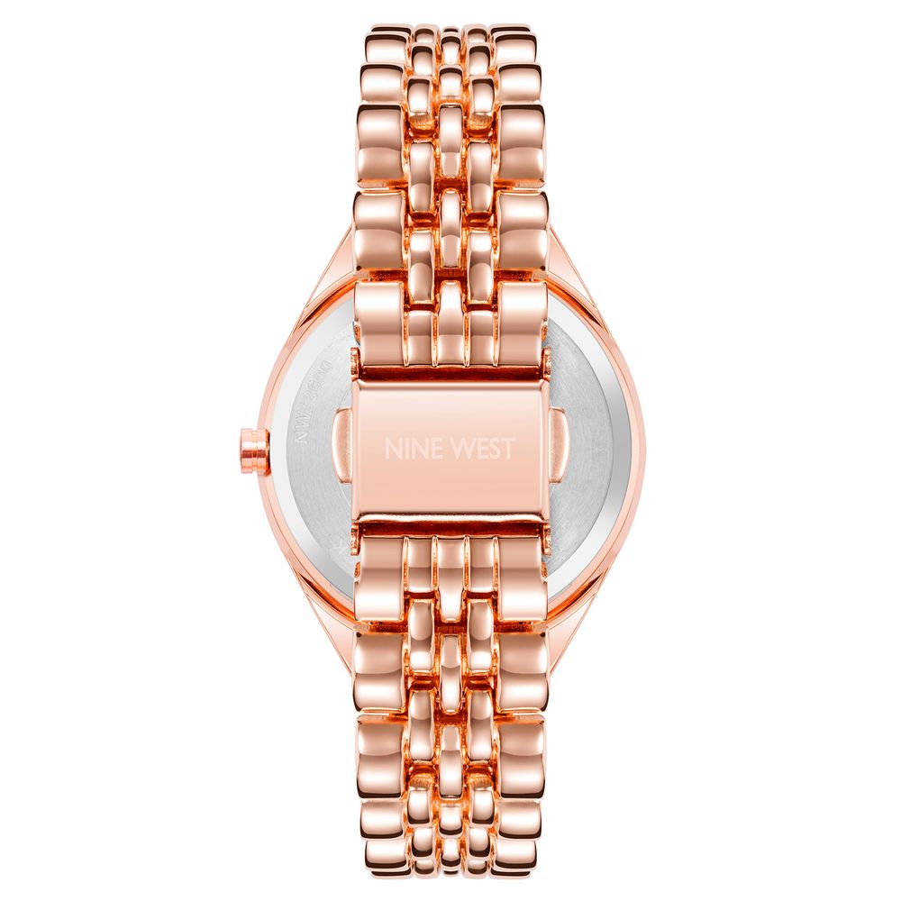 Multicolor Metal Dress Watch