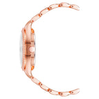 Multicolor Metal Dress Watch