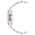 Multicolor Metal Bracelet Watch