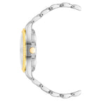 Multicolor Metal Dress Watch
