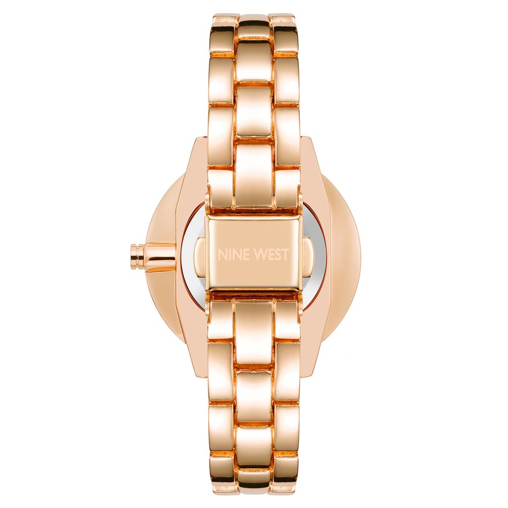 Multicolor Metal Dress Watch