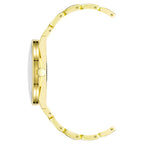 Gold Metal Dress Watch