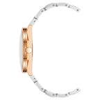 Gray Metal Dress Watch
