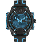 Black Synthetic Sport Watch