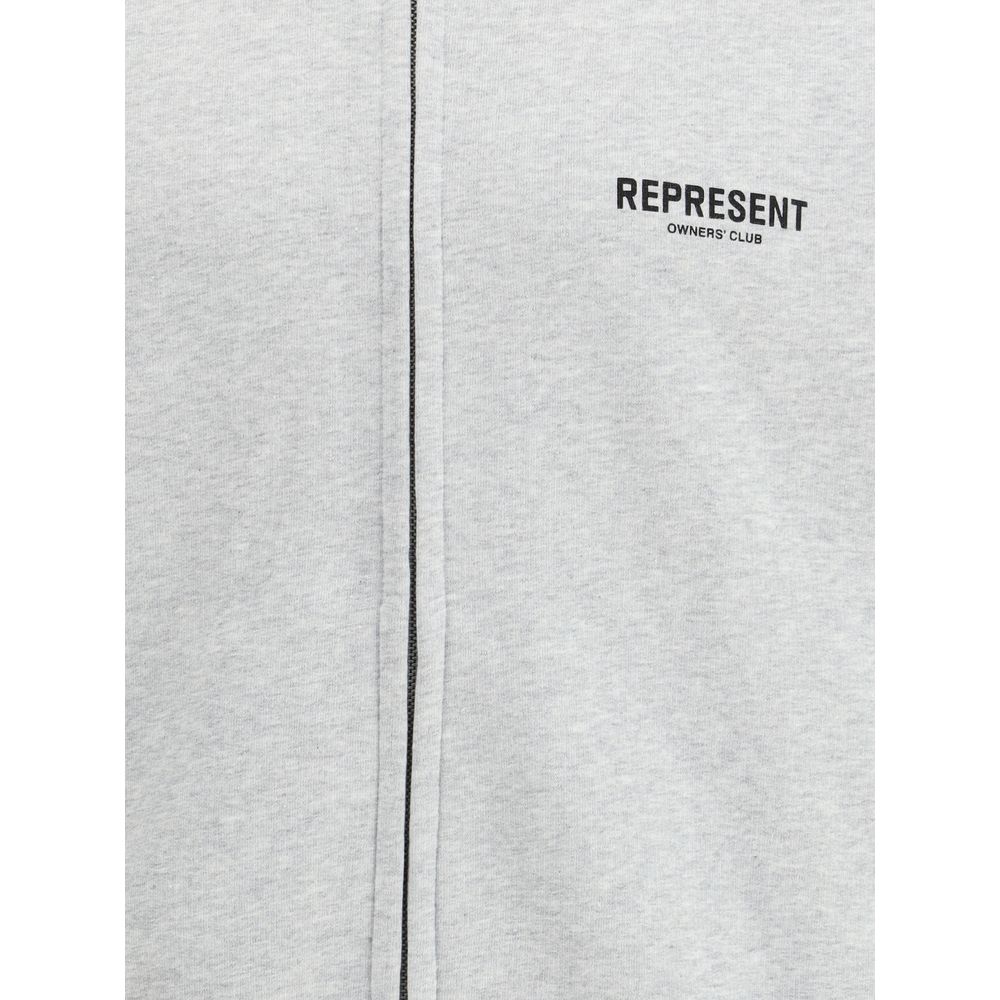 Gray Cotton Sweatshirt