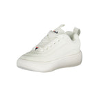 Bianco Polyurethane Women Sneaker