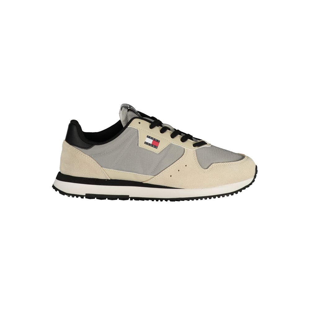 Grigio Leather Men Sneaker