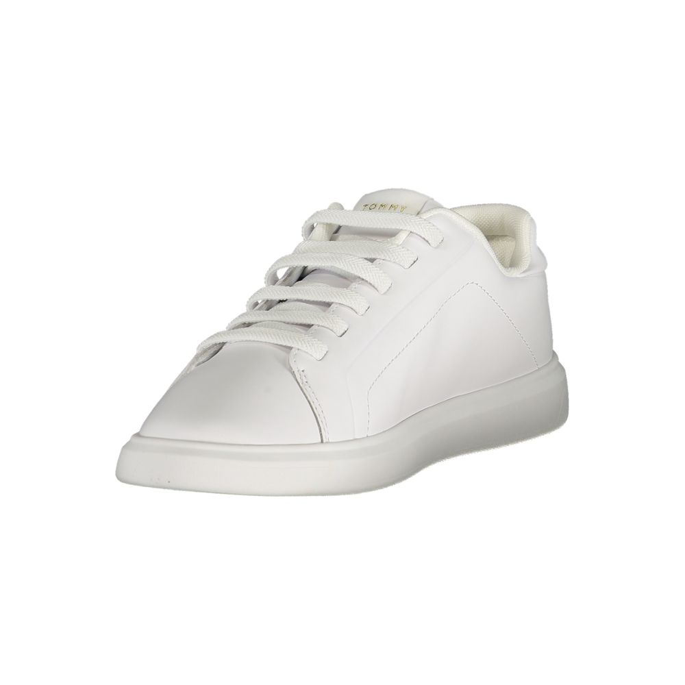 Bianco Polyurethane Women Sneaker