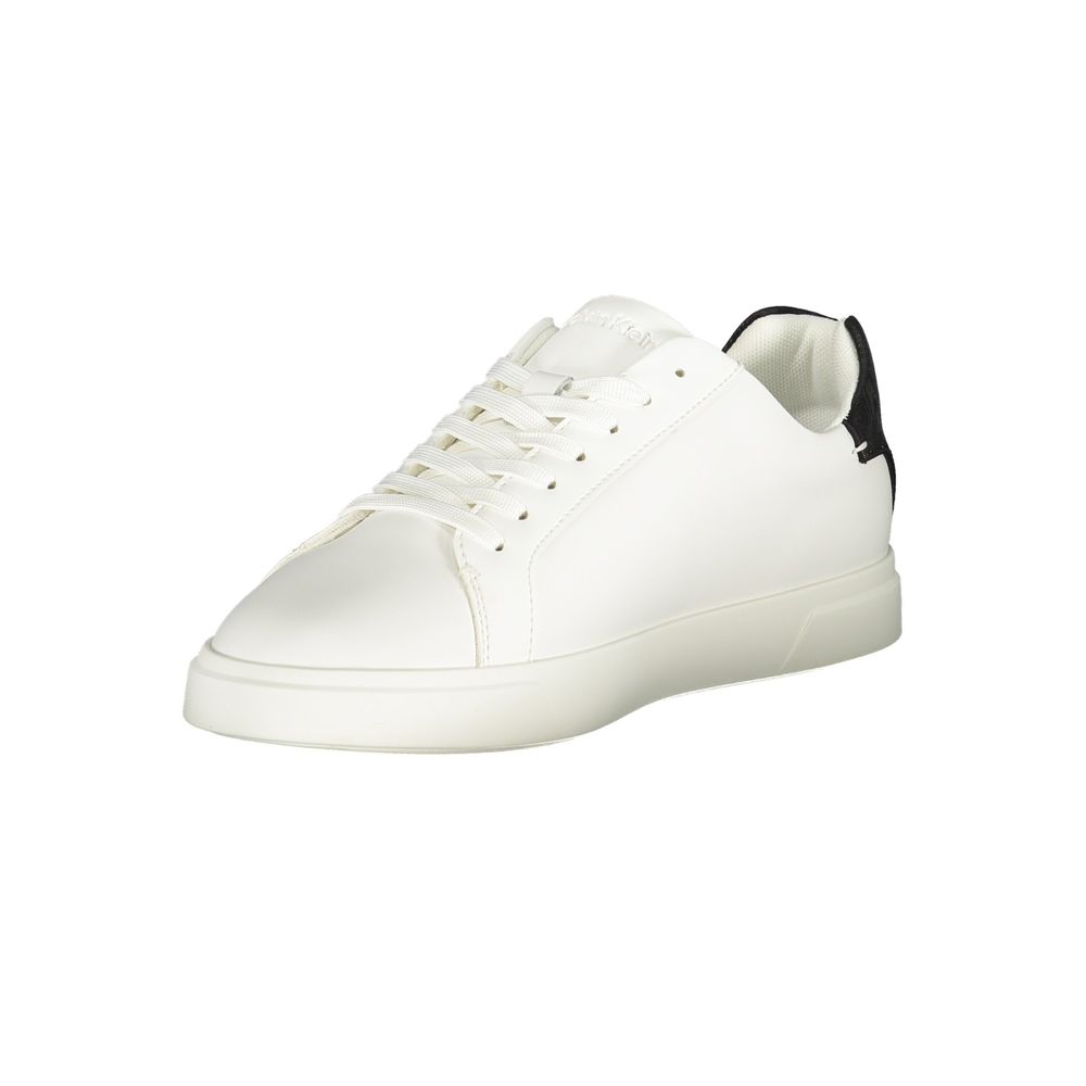 Bianco Polyurethane Women Sneaker