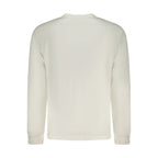 White Cotton Men T-Shirt