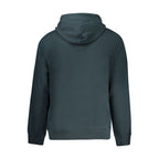 Blue Cotton Men's Sweatshirt