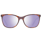 Brown Metal Sunglasses