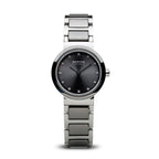 Silver Stainless Steel Dress Watch