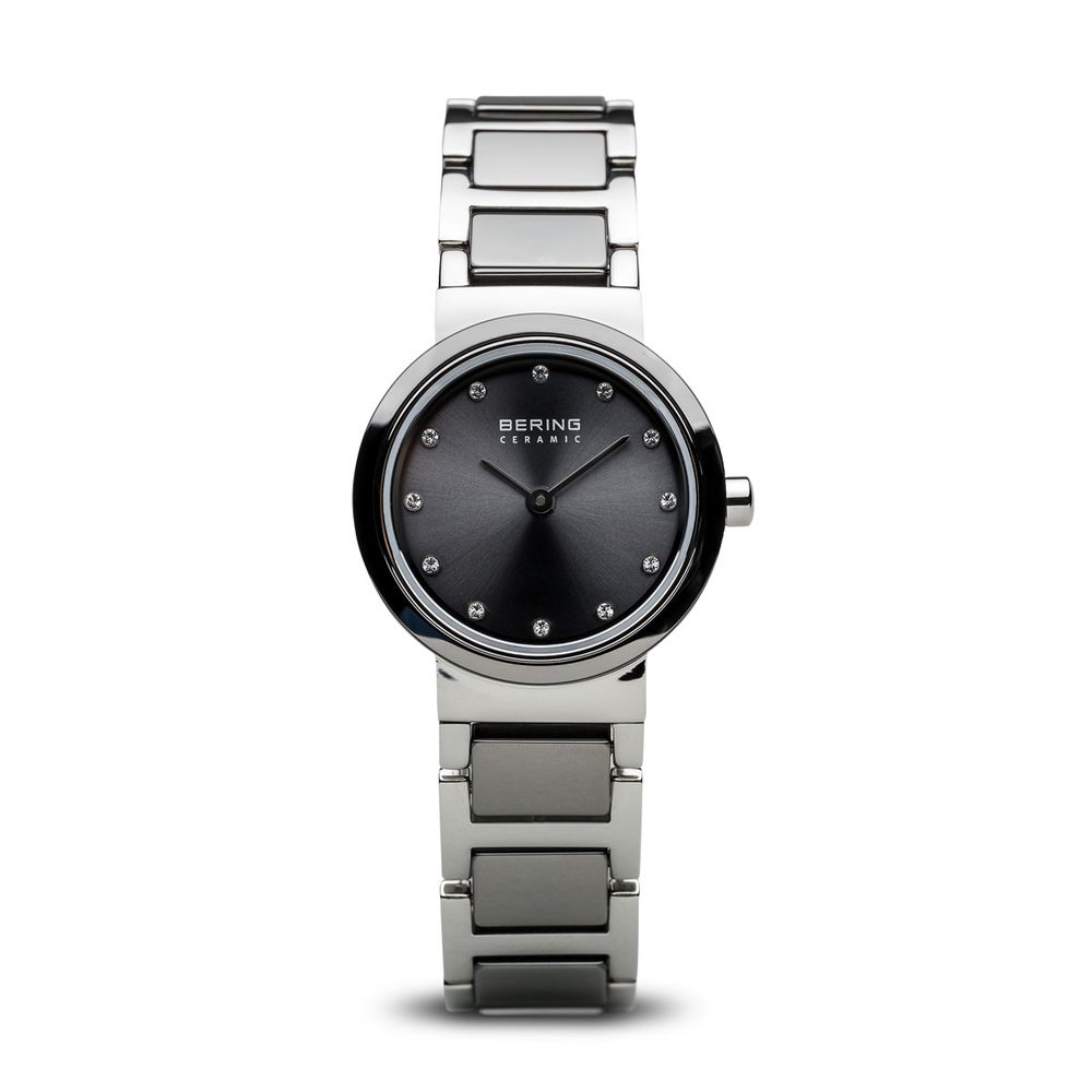 Silver Stainless Steel Dress Watch