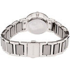 Silver Stainless Steel Dress Watch