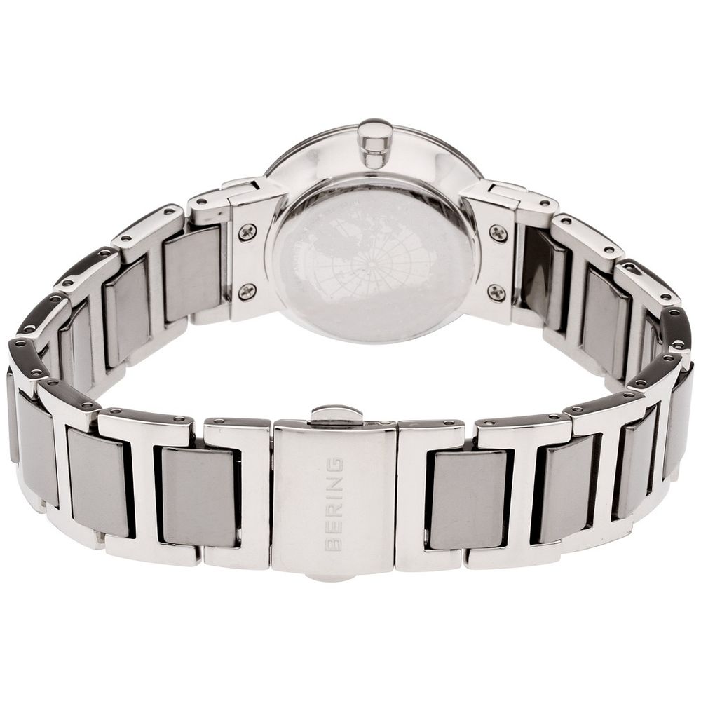 Silver Stainless Steel Dress Watch