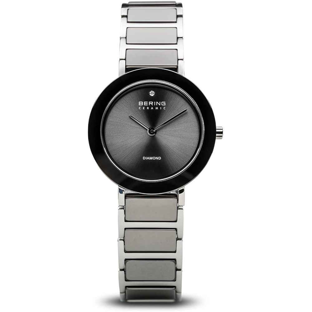 Silver Stainless Steel Dress Watch