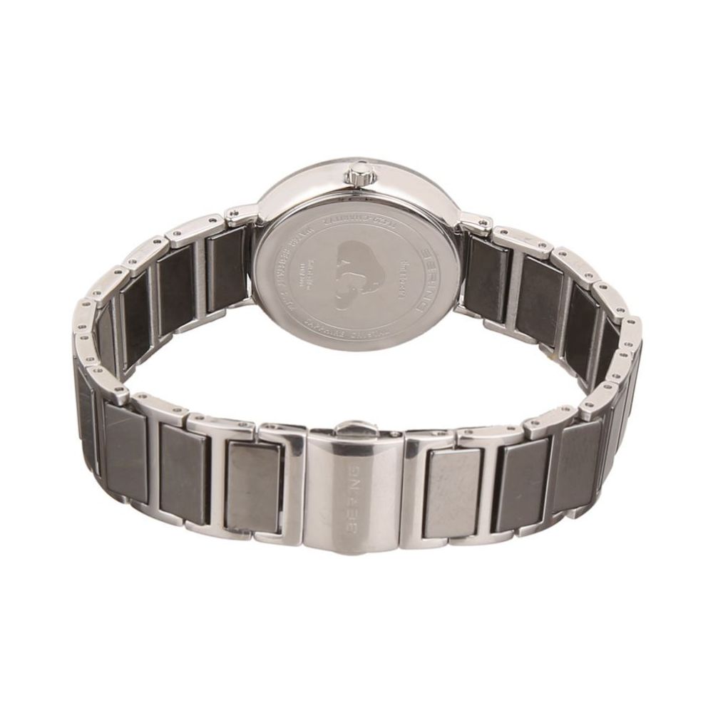 Silver Stainless Steel Dress Watch