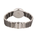 Silver Stainless Steel Dress Watch