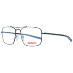 Blue Metal Glasses (Frames)