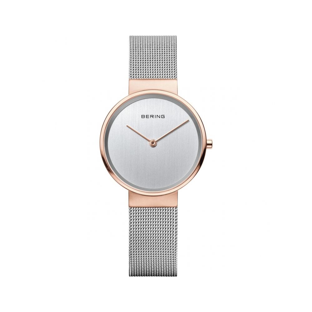 Silver Stainless Steel Dress Watch