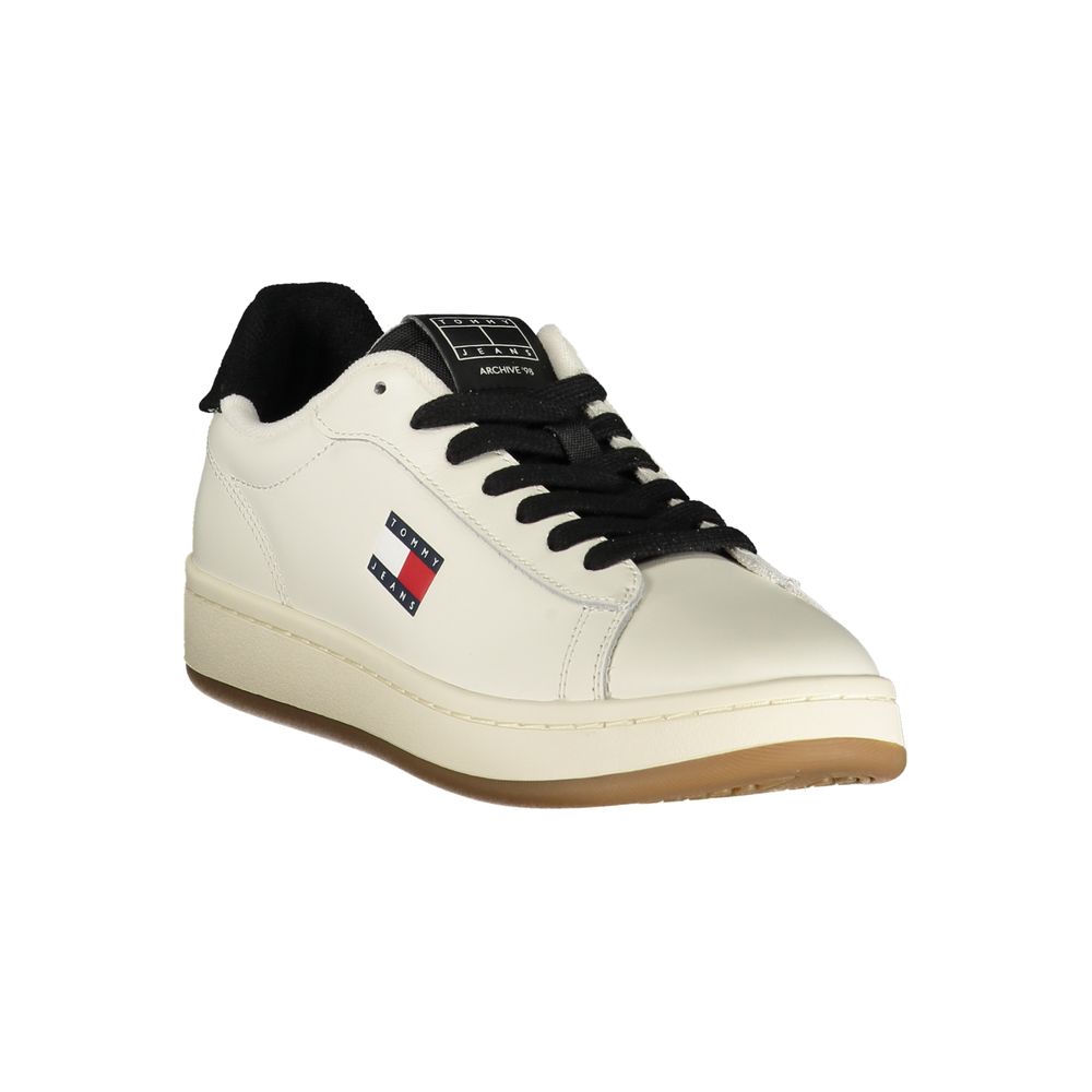 Bianco Poliuretano Donna Sneaker