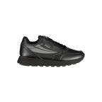 Nero Polyurethane Men Sneaker