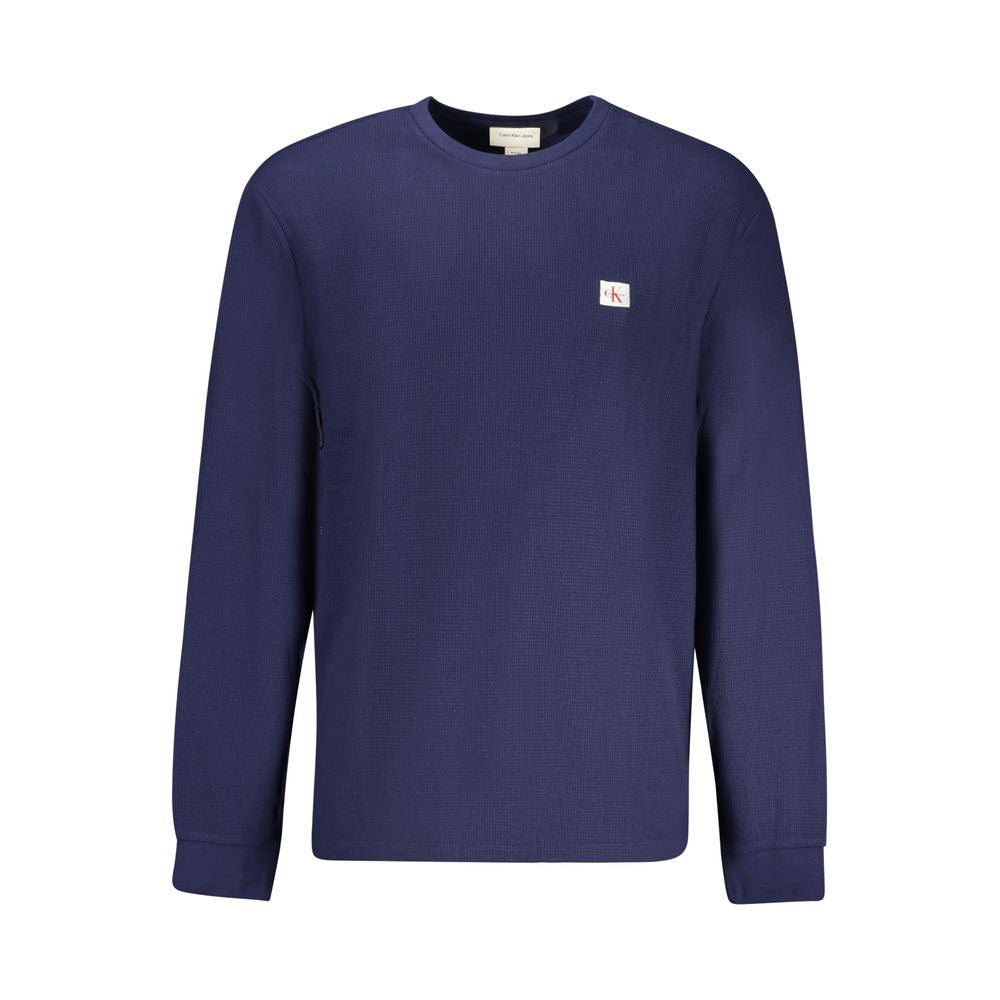 Blu Cotton Mens Sweater