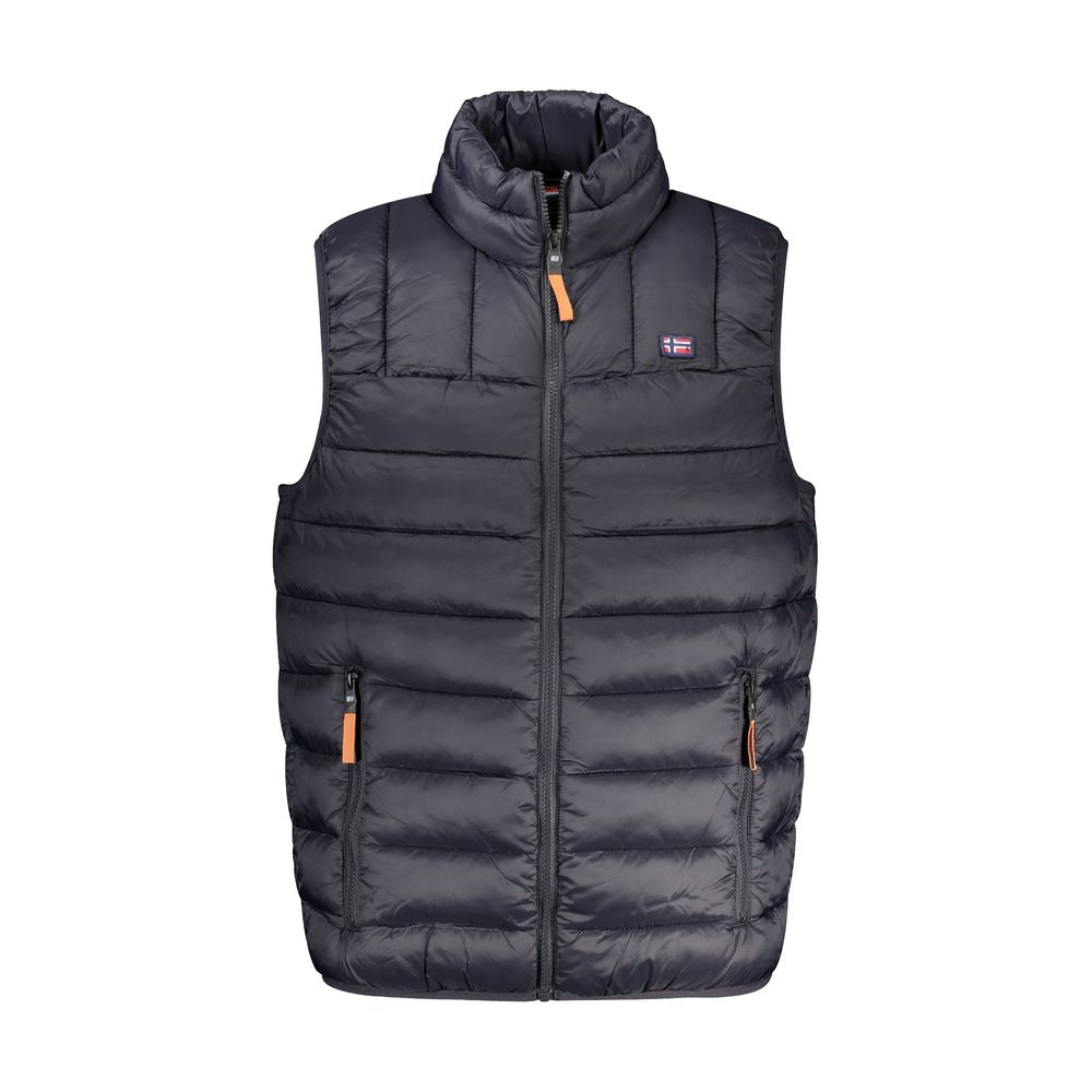 Nero Poliammide Men's Vest