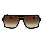 Black Polyamide Sunglasses