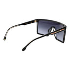 Black Polyamide Sunglasses