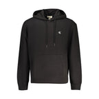 Black Cotton Men's Sweatshirt