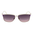 White Metal Sunglasses