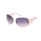 Multicolor Metal Sunglasses