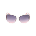 Multicolor Metal Sunglasses