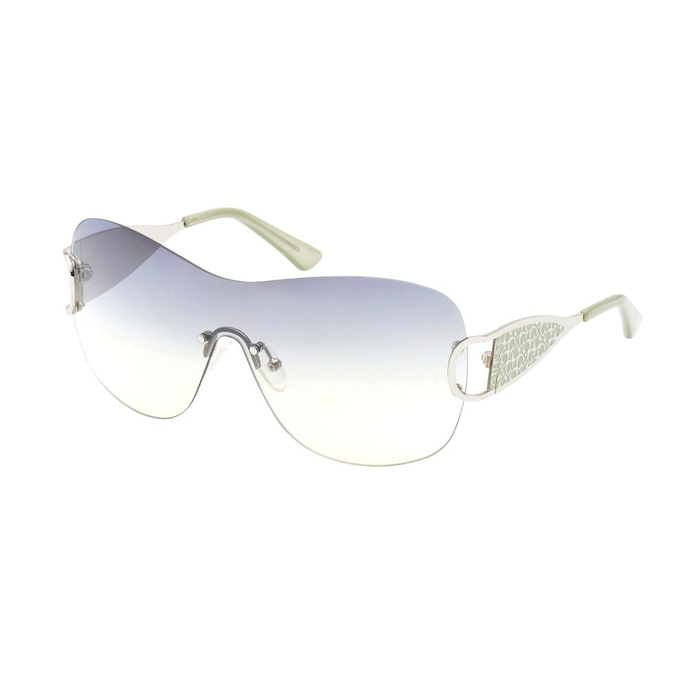 Gray Metal Sunglasses