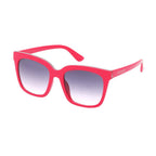 Multicolor Resin Sunglasses