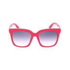 Multicolor Resin Sunglasses