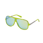 Bicolor Resin Sunglasses
