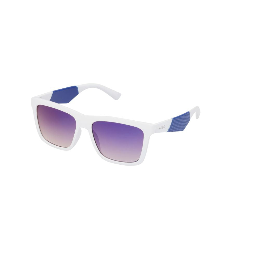 White Resin Sunglasses