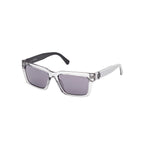 Gray Resin Sunglasses