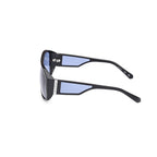 Black Resin Sunglasses