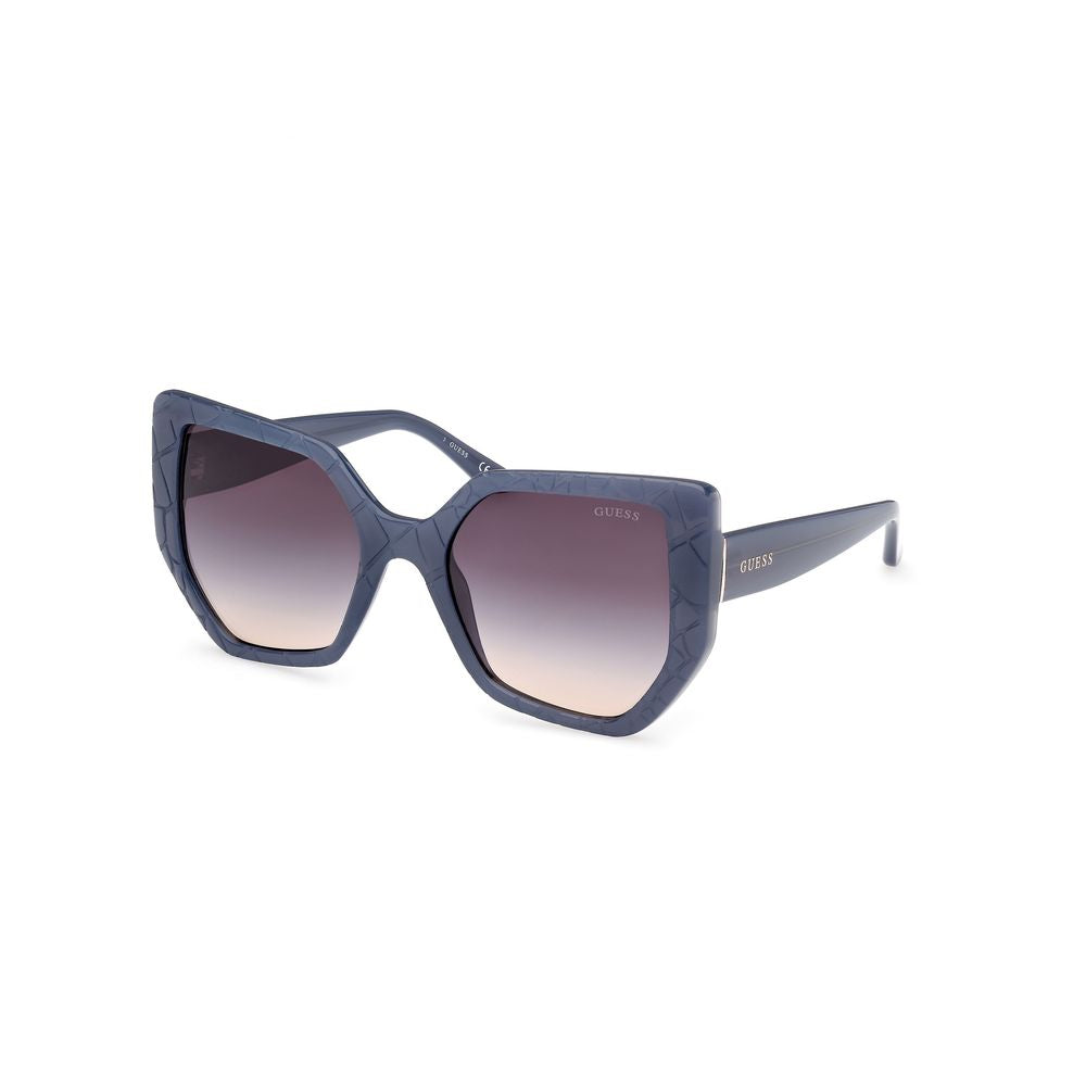 Blue Resin Sunglasses