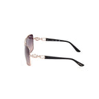 Multicolor Metal Sunglasses
