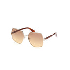 Gold Metal Sunglasses