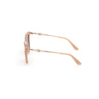 Beige Resin Sunglasses