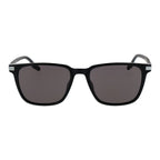 Black Rubber Sunglasses
