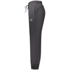 Black Cotton Women's Sport Trouser