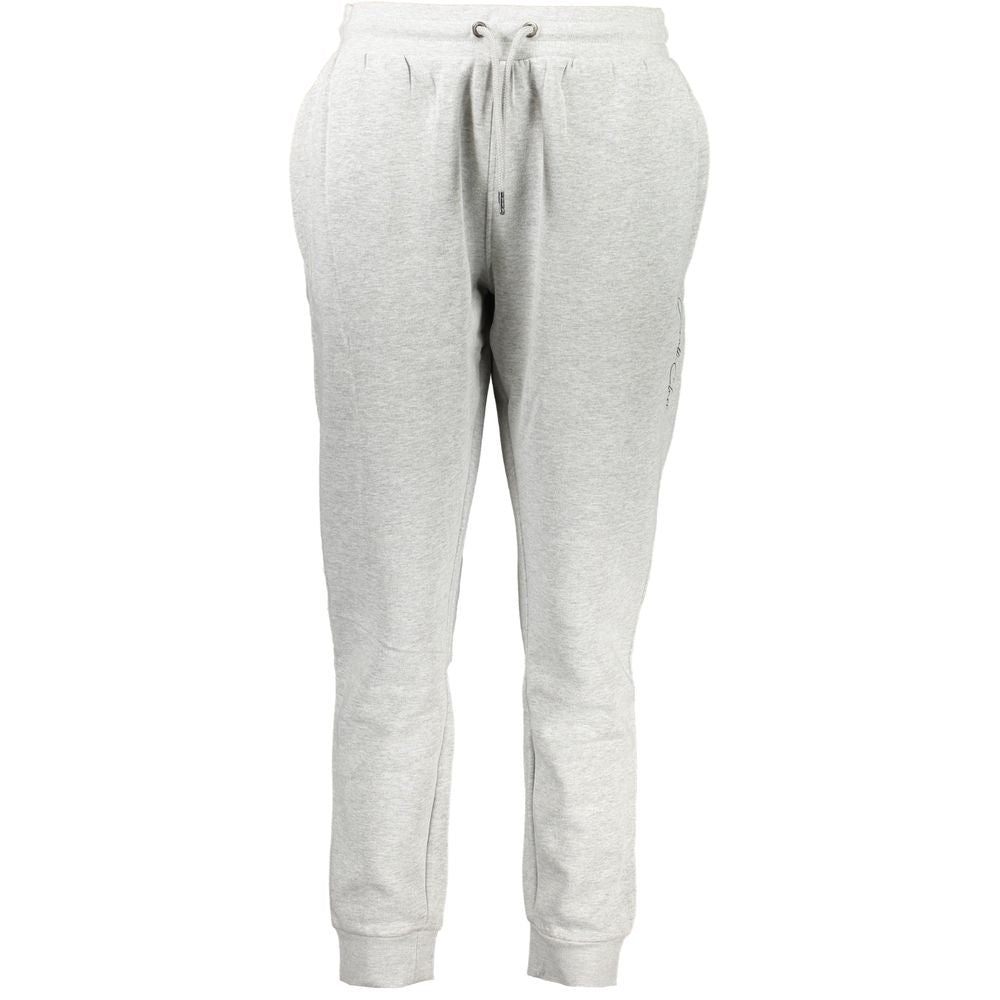 Grigio Polyester Women's Trouser